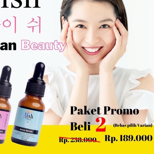 Aish SERUM/COMBO Package (Get 2 SERUM) | Shopee Philippines