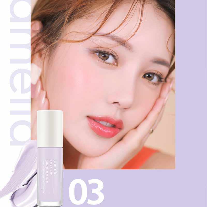 LJCOSMETICSHOP Face Primer Cream Blur Pore Color Corrector Makeup Base ...