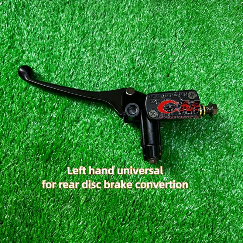 brake master Left hand for rear disc brake conversion use universal or
