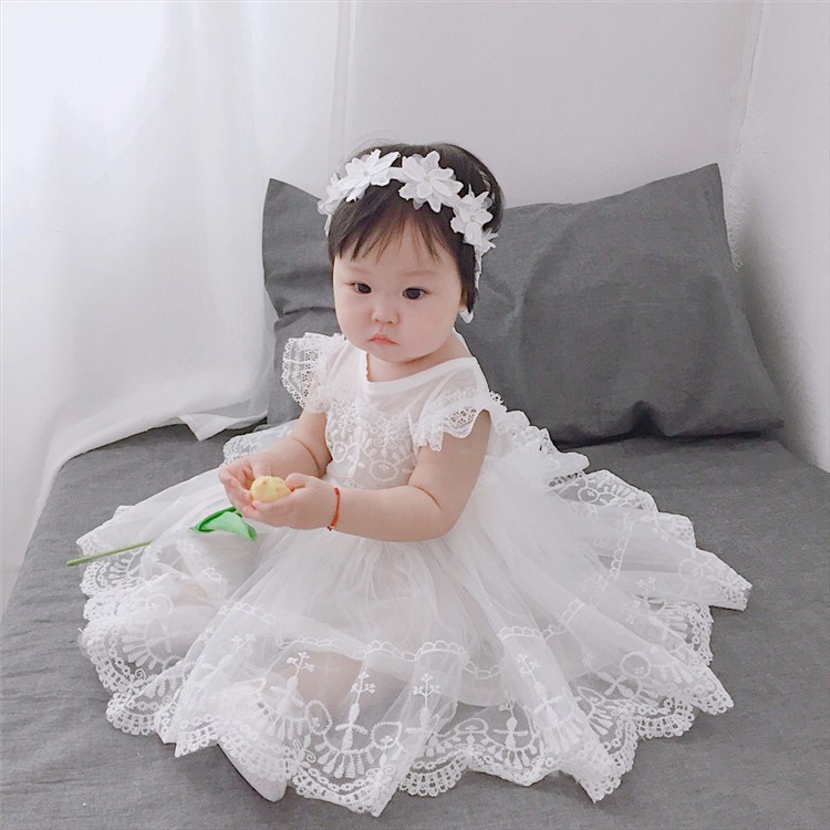 Baptism dresses for hot sale 1 year old