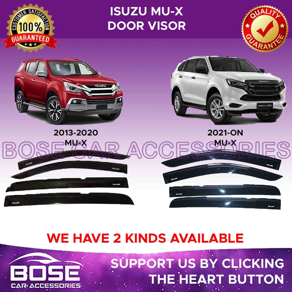 High Quality Injection Type Isuzu MUX MU-X 2015 - 2020 / 2021 - 2023 ...