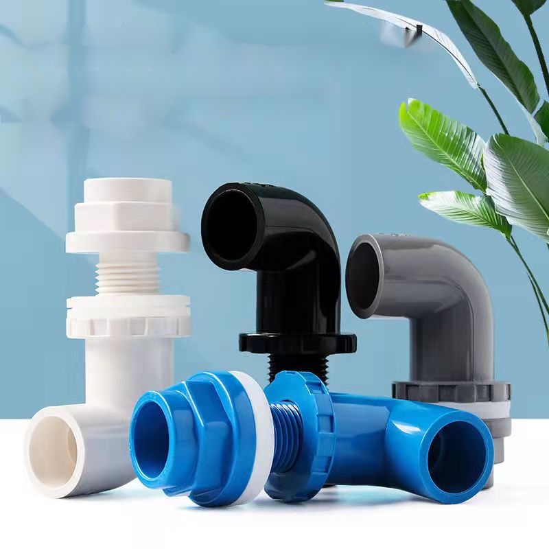 PVC 20/25/32mm 90 Degree Elbow Connectors Fish Tank Aquarium Water