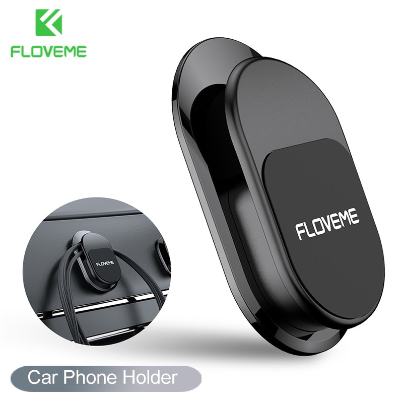 【READY Stock】phone holder/ ♗FLOVEME Mini Magnetic Car Hook Phone Holder ...