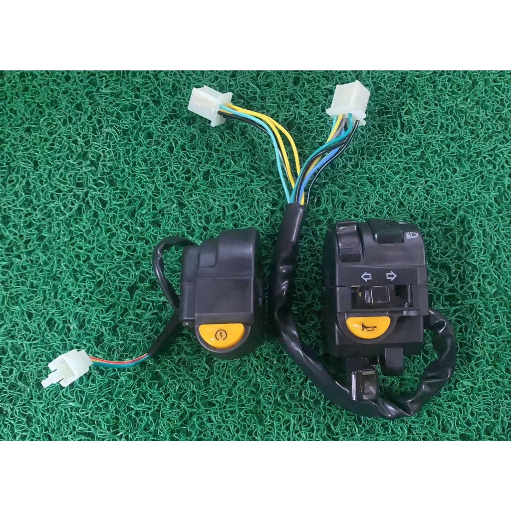 Motorcycle Handle Switch Set MTR Brand For Raider150 Set Left and Right ...