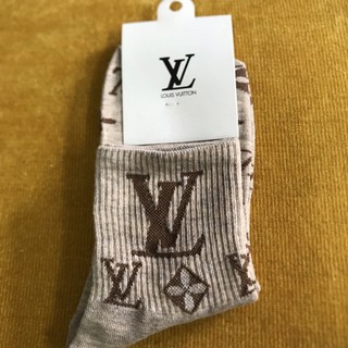 Designer Inspired LV Socks – VWVINTXGE
