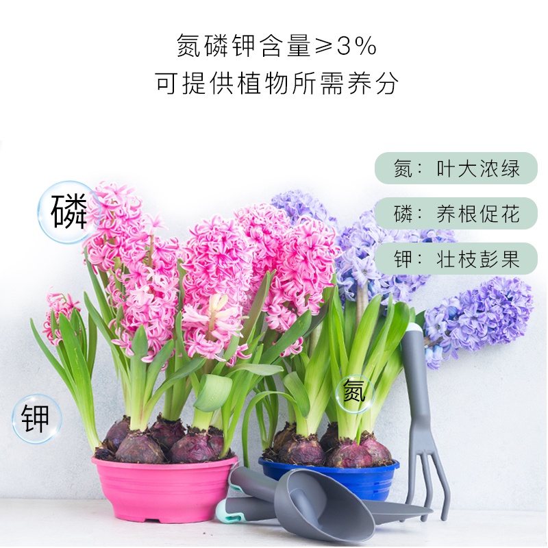 Garden Soils Nutrient Soil Special Soil for Flower Cultivation