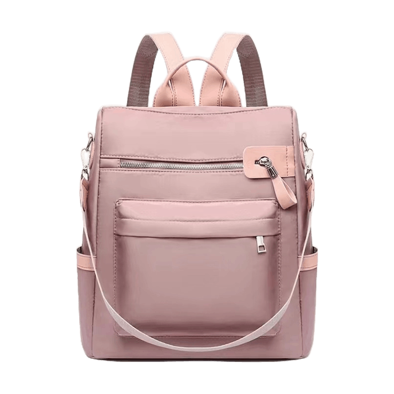 vivi bag#2811 korean 2way fashion 15inches backpack for women | Shopee ...