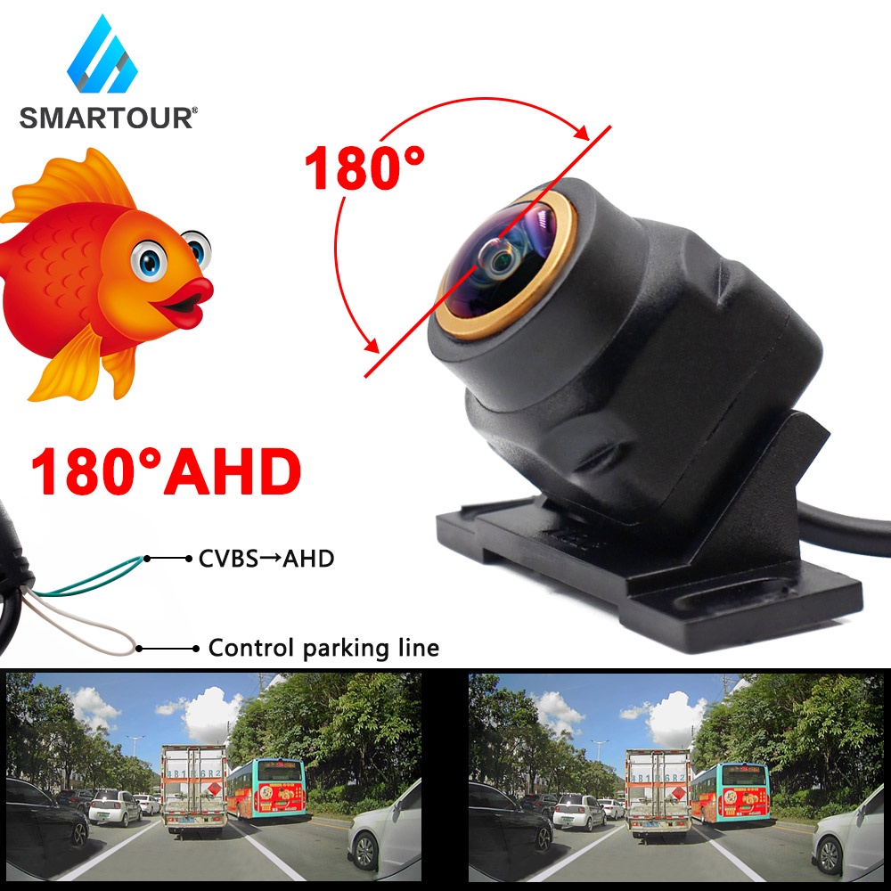 Smartour Car Rear View Camera Universal Backup Parking Camera Golden ...