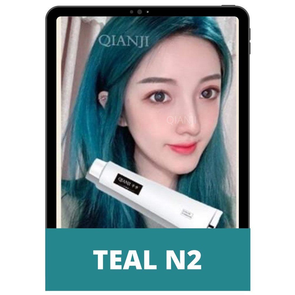 QIANJI HAIR DYE / PROFESSIONAL HAIR COLOR W/ OXIDIZER Shopee Philippines