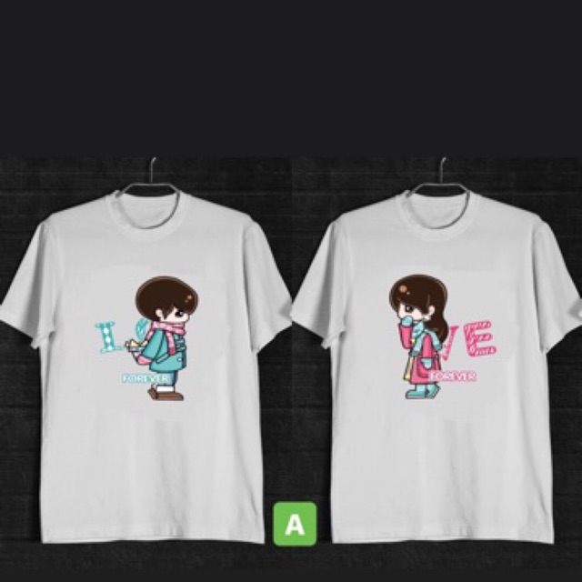 cute couple tees