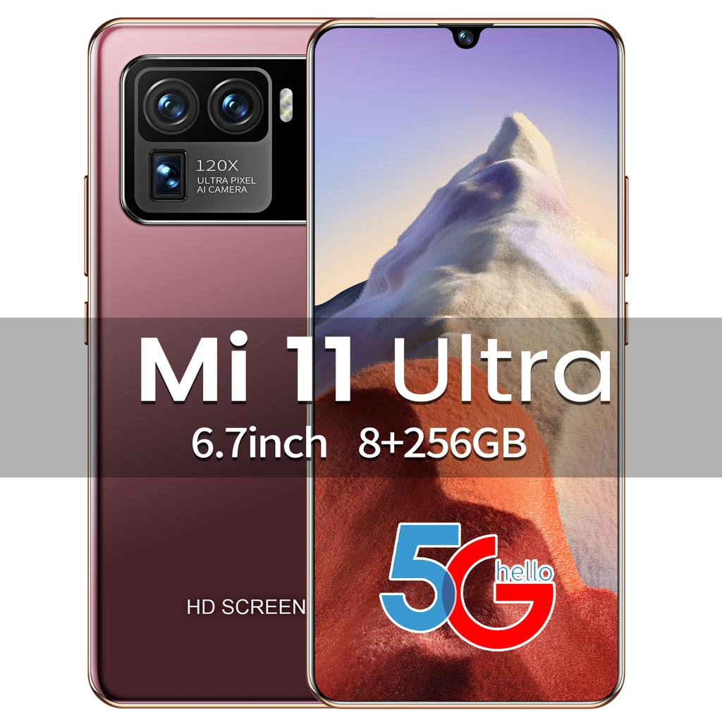 Xiaomi Mi 11 Ultra 5G Phone (Global Version)