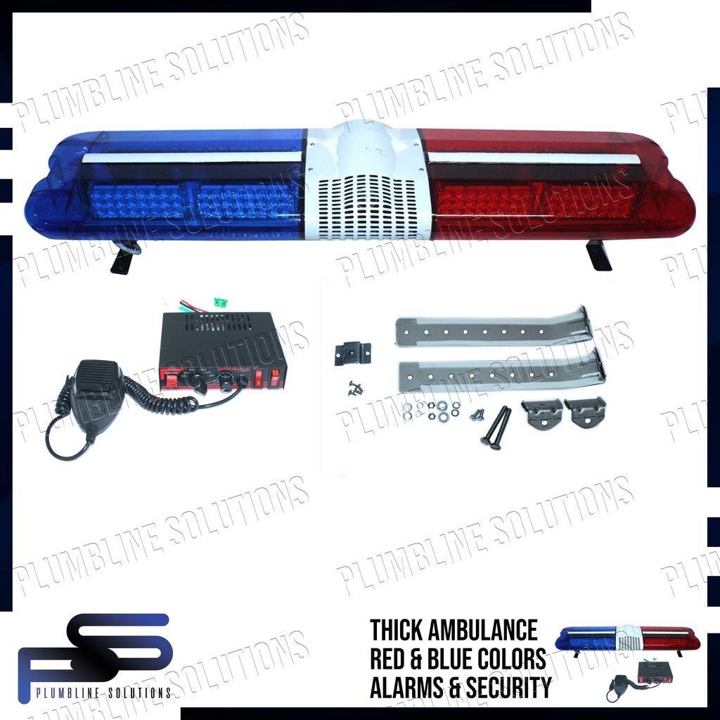 High Quality Dynastics LED Ambulance Blinker Bar Strobe Light with