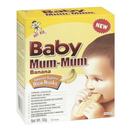 Baby Mum-Mum Rice Biscuits | Shopee Philippines
