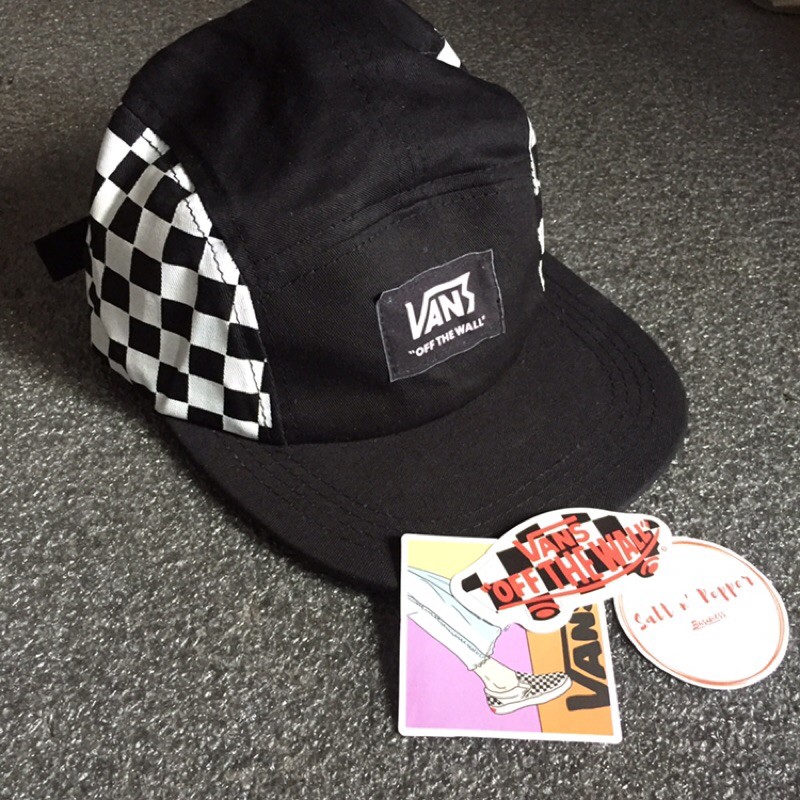 Vans sales panel cap