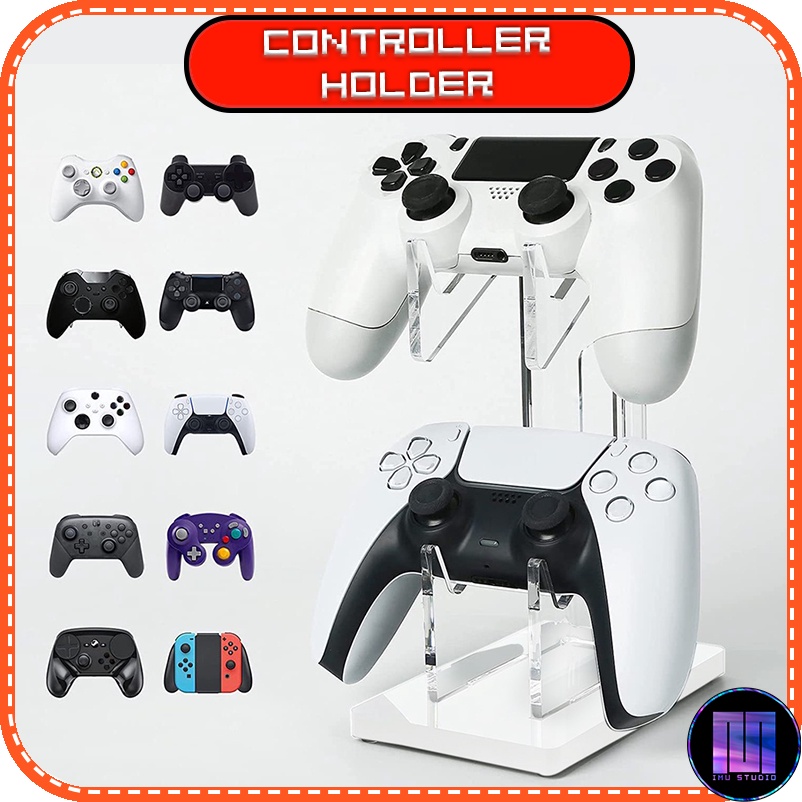 Controller Stand Holder for Xbox ONE PS5 PS4 STEAM Switch PC Universal ...