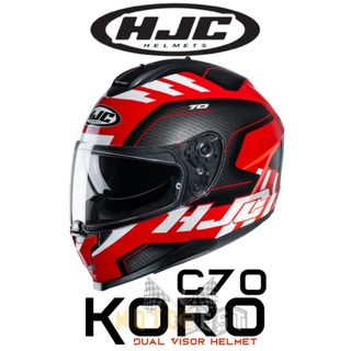 Casco discount hjc c70