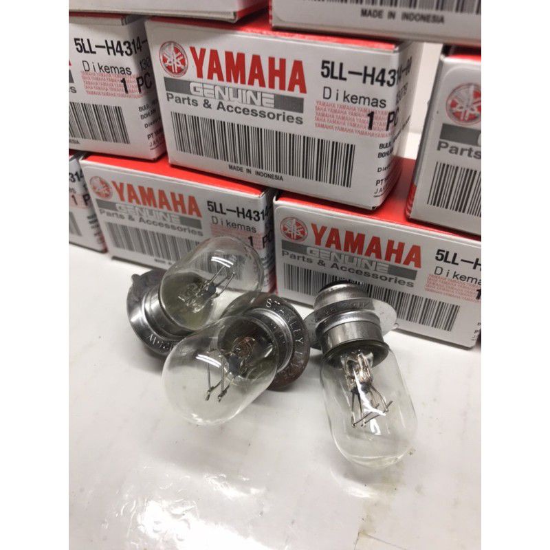 5ll Headlight Bulb 12V 25W Yamaha Mio,Yupiter,Beat,Vario,Fino,Mio Soul