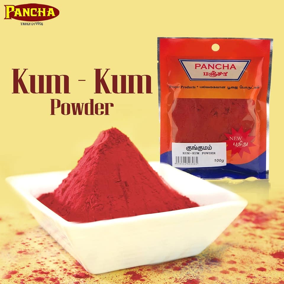 Pancha Kum Kum Kum Powder (100g) | Shopee Philippines