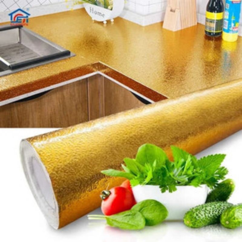 Gold Kitchen Wallpaper Shopee Philippines