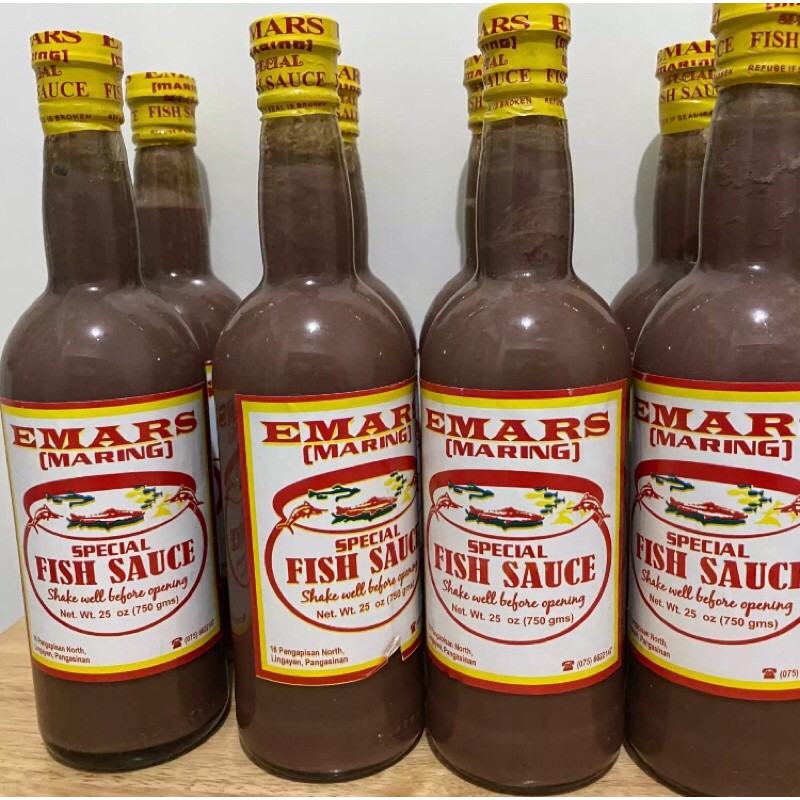 Emars Pangasinan bagoong (fish sauce) Shopee Philippines