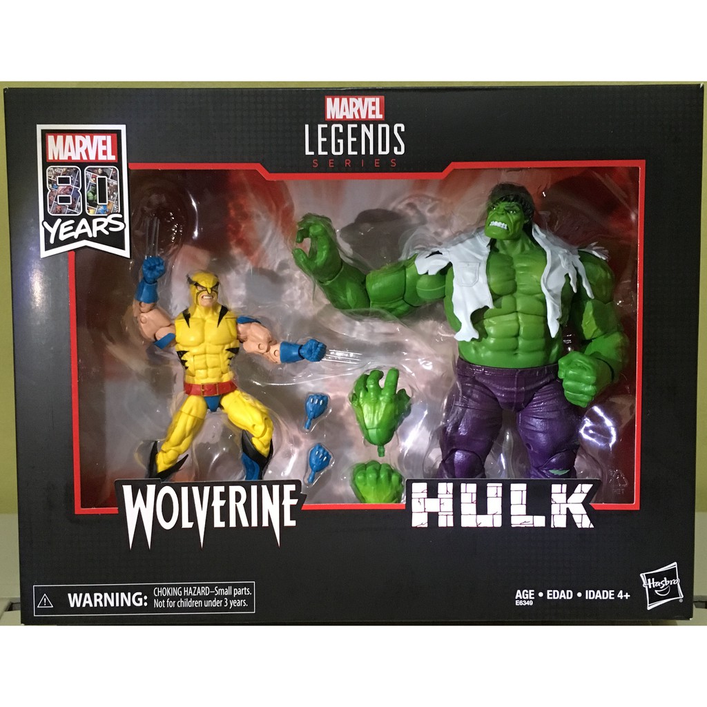 Marvel legends 80th on sale anniversary 2 pack