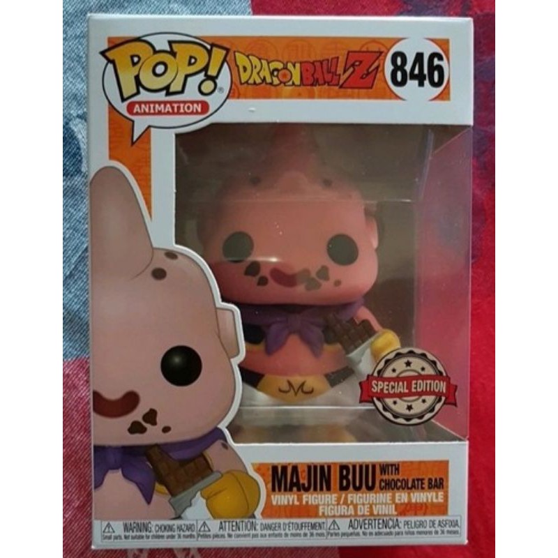 Majin buu best sale chocolate pop