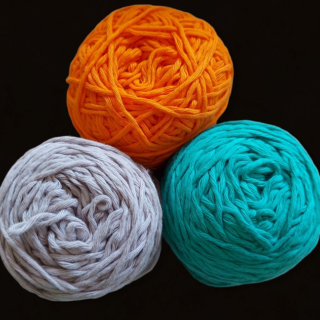 Yarns Art 10 PLY WORSTED COTTON BUNDLE (approx. 160 175 grams