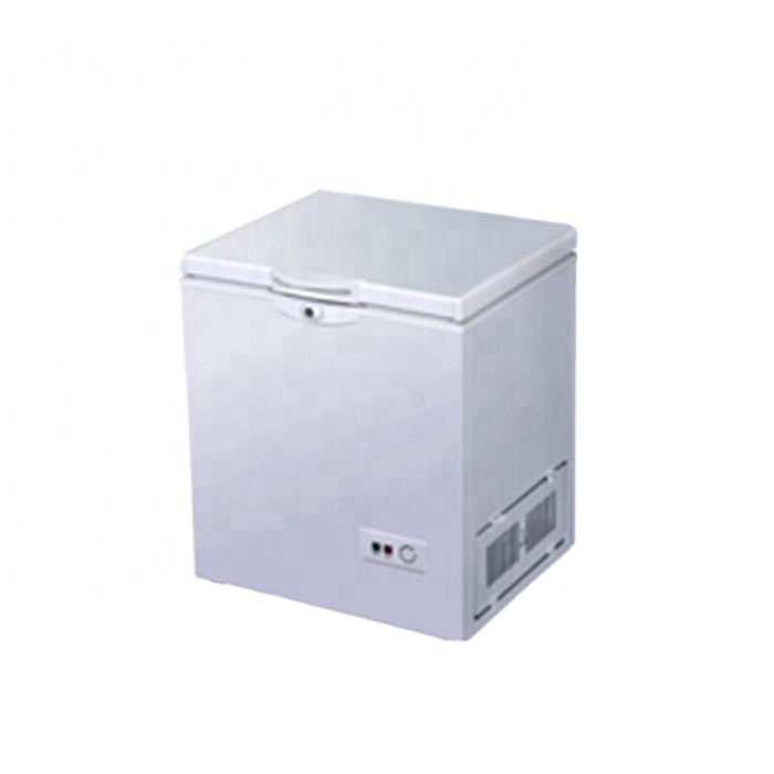 227 liters ice cream deep freezer white color single door chest freezer
