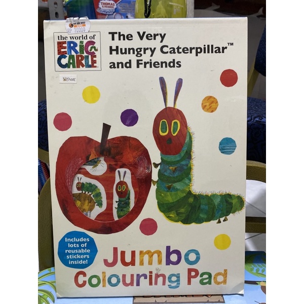 The world of Eric Carle - The very hungry caterpillar and friends ...