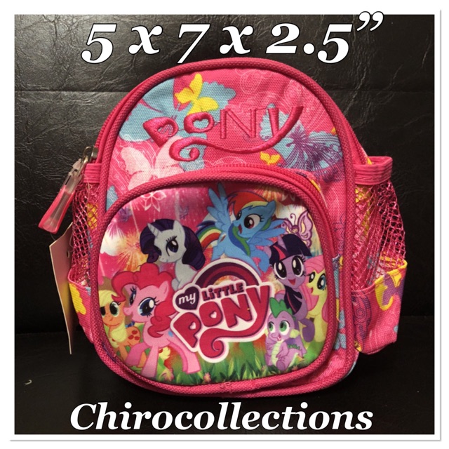 My Little Pony Mini Backpack | Shopee Philippines