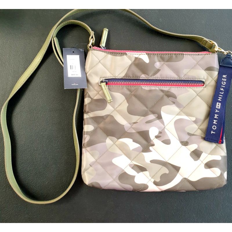 Tommy hilfiger deals camouflage bag