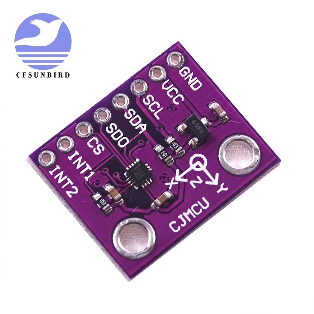 CFsunbird Three axis accelerometer module LIS2DHTR high performance ...