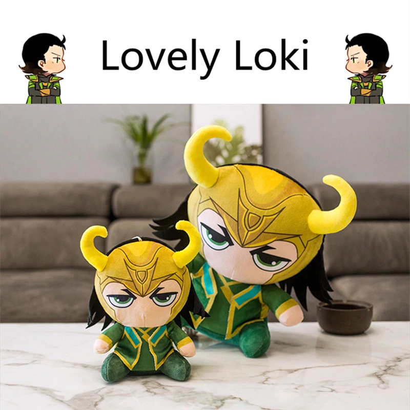 Loki Adorable Doll Plush Toy For Children With Comfortable Material ...