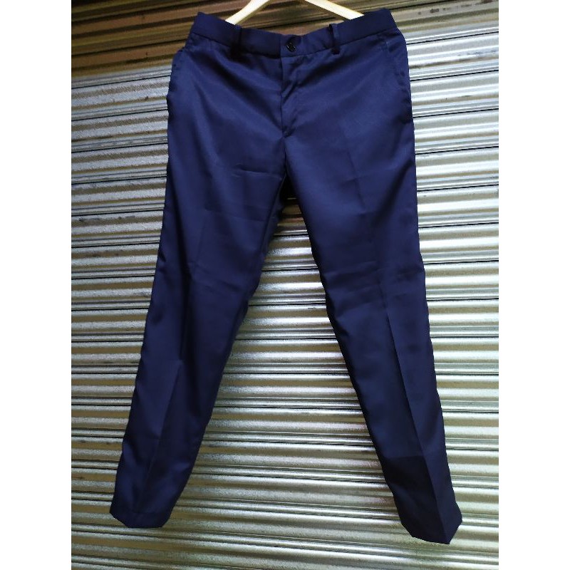 Navy hotsell blue pants