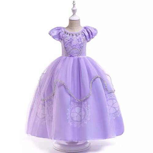 white christmas dresses Sofia the First Birthday Tutu Outfit – Annies Creations LLC