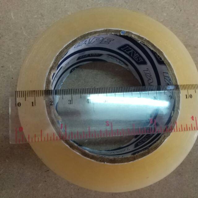 Clear Duct Tape 48MM (2 inch) INS 100 Yards (PCS) Shopee Philippines