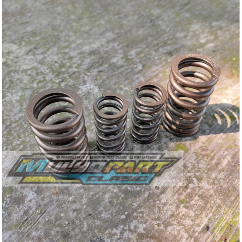 TIGER MEGAPRO GL VALVE SET OUTSIDE ANTI-BROKEN GUARANTEE ORIGINAL JAPAN ...