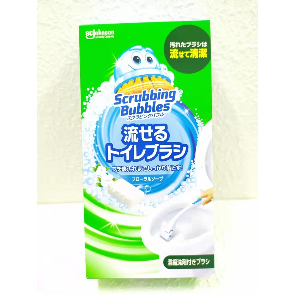Scrubbing Bubbles Fresh Brush Starter Kit (IMPORTED IN JAPAN) Shopee