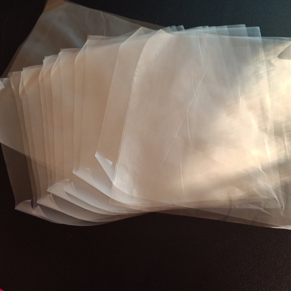 MAKAPAL patty liner paper lyne skinless longganissa- MAKAPAL 500PCS ...