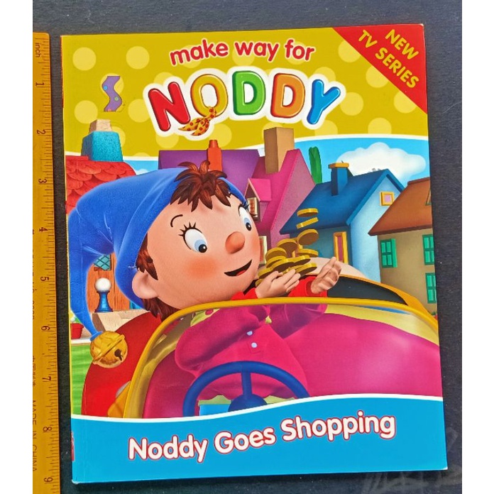 Noddy Goes Shopping (Make Way For Noddy) By Enid Blyton | Shopee ...