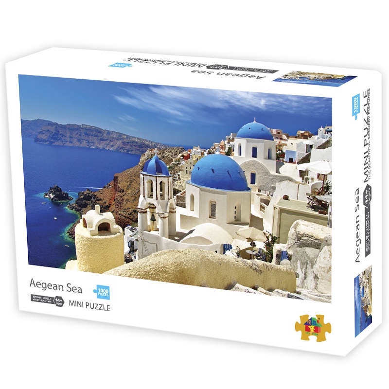 Diy Jigsaw Puzzles 1000 Pieces High Definition Puzzle for Adults and