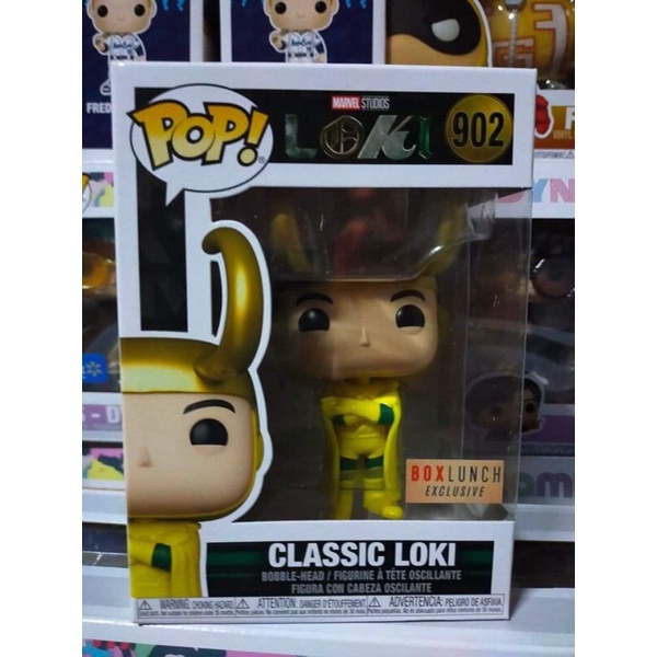 Funko POP! Classic Loki - Boxlunch Exclusive | Shopee Philippines