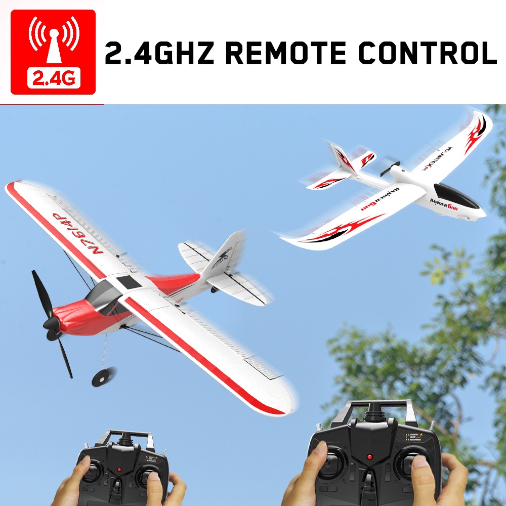 Ricambi VolantexRC 761-4 Sport Cub 500: Elica, Servo, Trombe E Scatola Ingranaggi