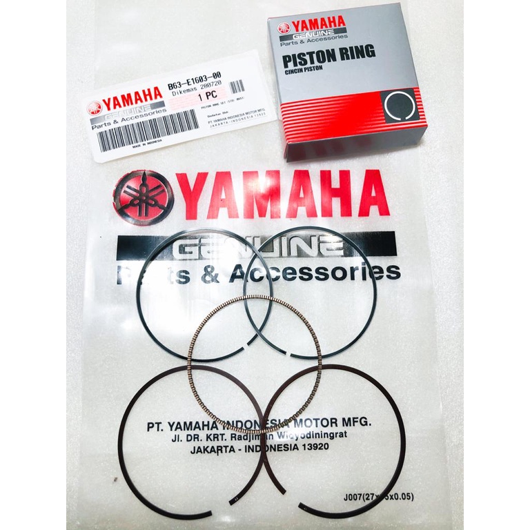 Ring Spring SEHER PISTON NEW NMAX AEROX LEXI R15 R 15 VVA V3 155 B63 ...