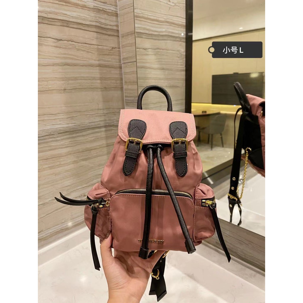 Burberry hotsell backpack nylon