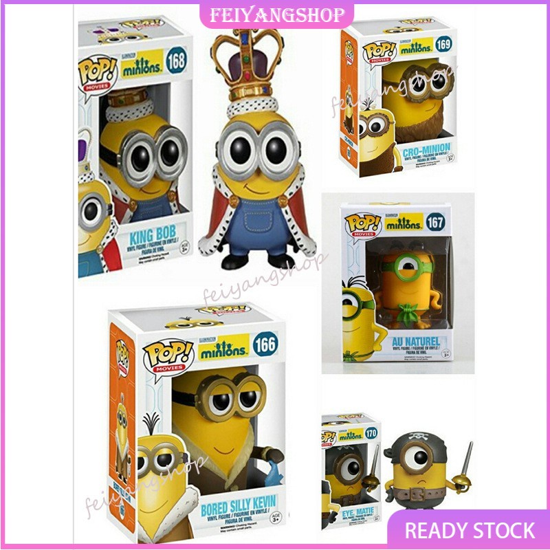 FUNKO POP Despicable Me Minions 3 King Original Pirate Kevin Minions ...