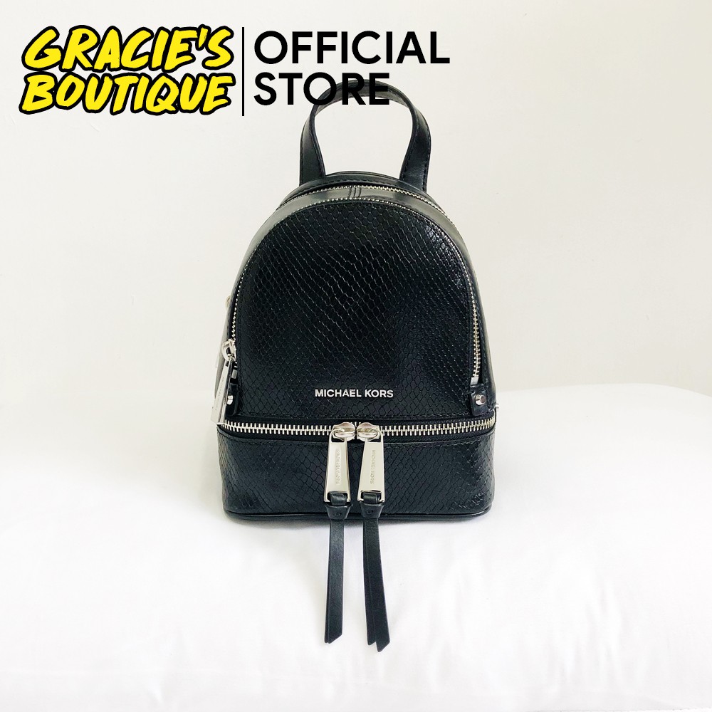 Michael kors backpack online mini rhea