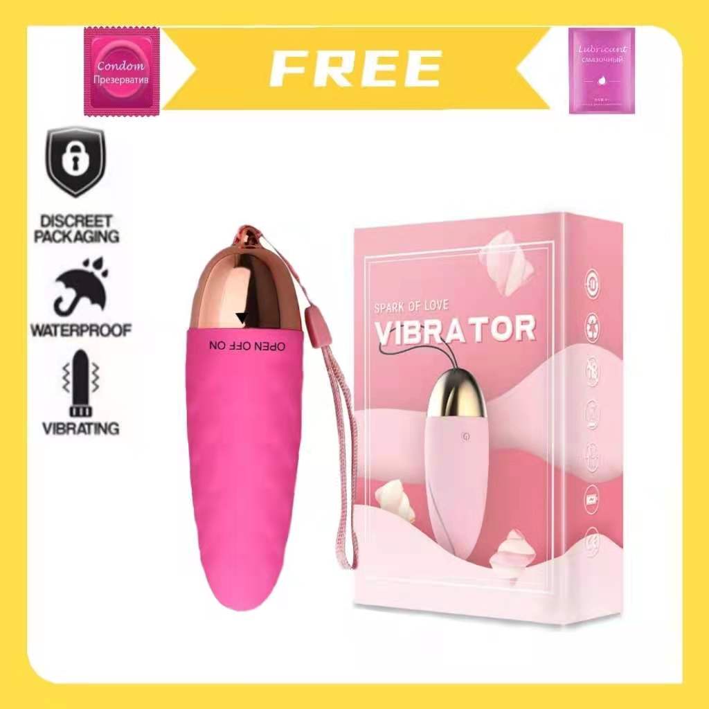 Vibrator Waterproof Sex Toys for Woman Wireless Remote Control Vibrating  Egg | Shopee Philippines