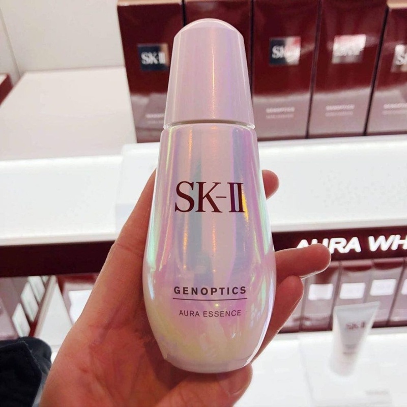 ❁▽♝SK-II/SK2/skii light bulb brightening skin care moisturizing essence,  skin light accumulation, di