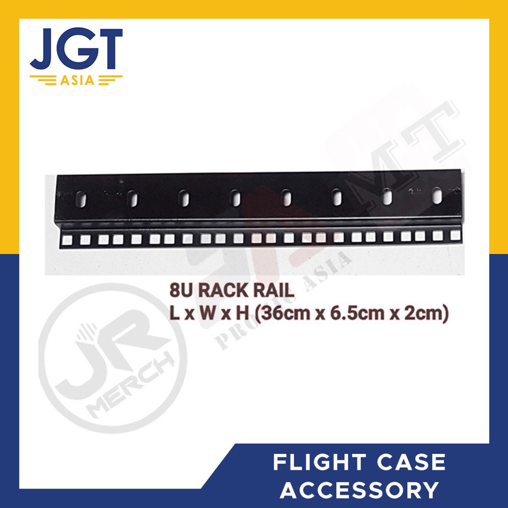 8U RAIL RACK used in Flight Case (RR8U) | Shopee Philippines